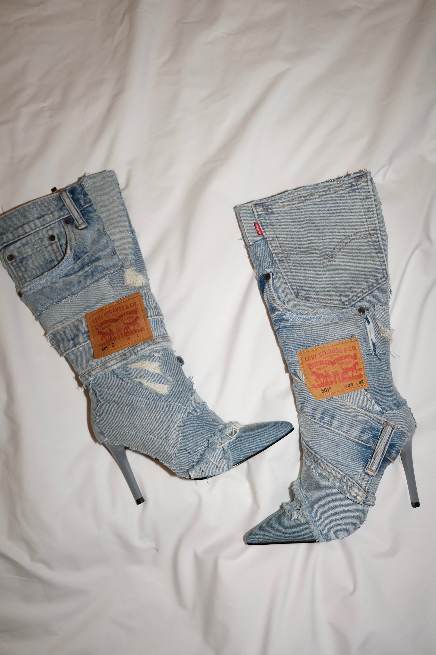 BLUE DENIM 36