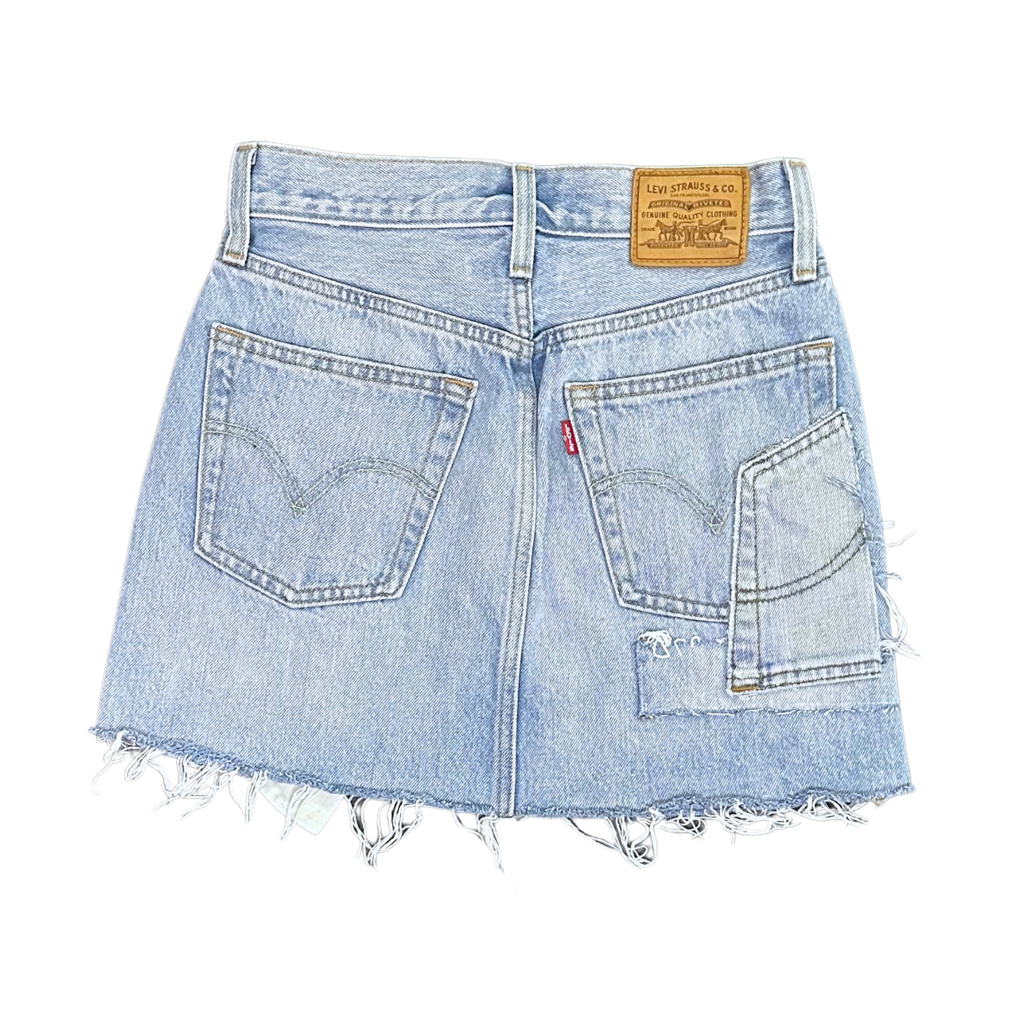 CUSTOM REWORKED SKIRT W32