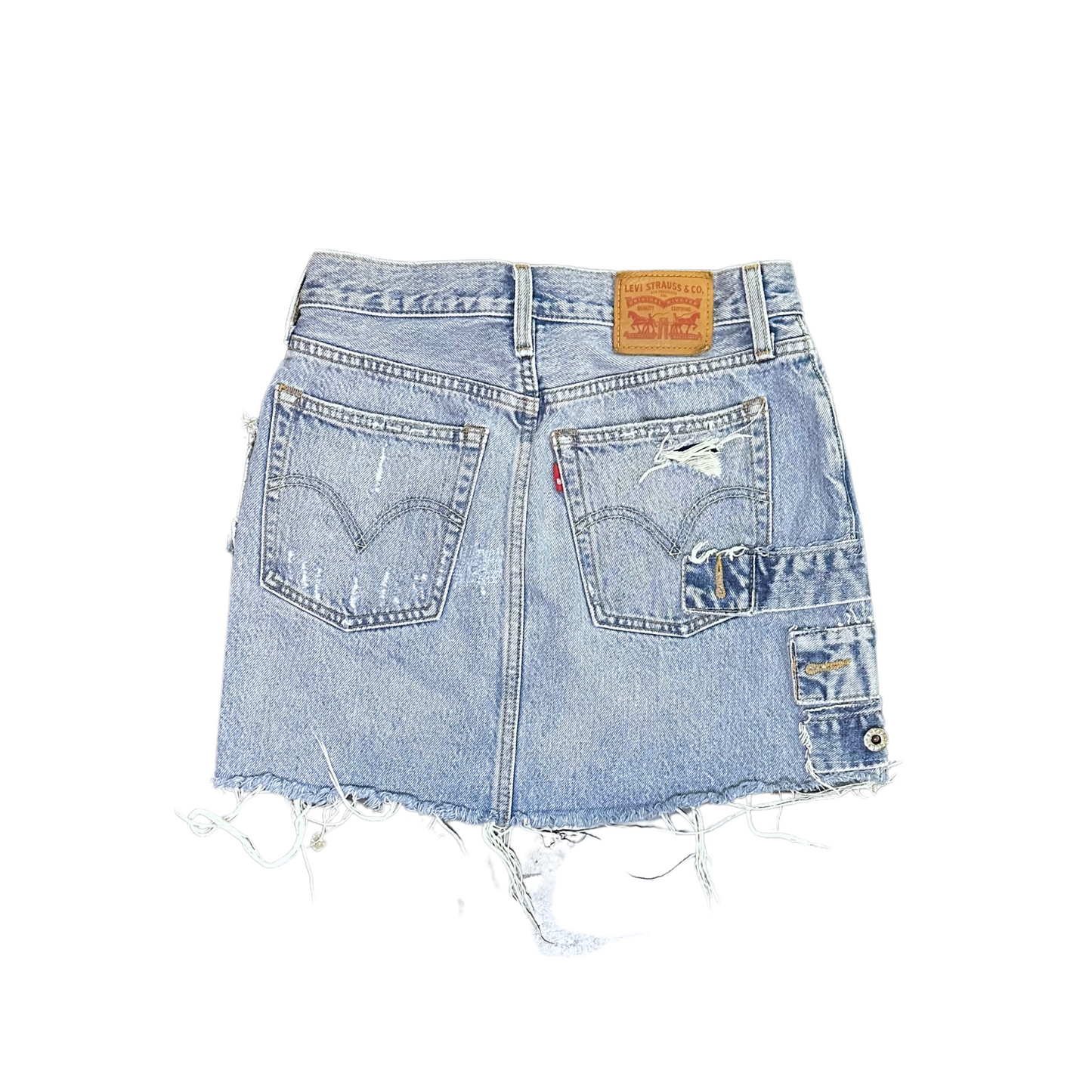 CUSTOM REWORKED SKIRT W33