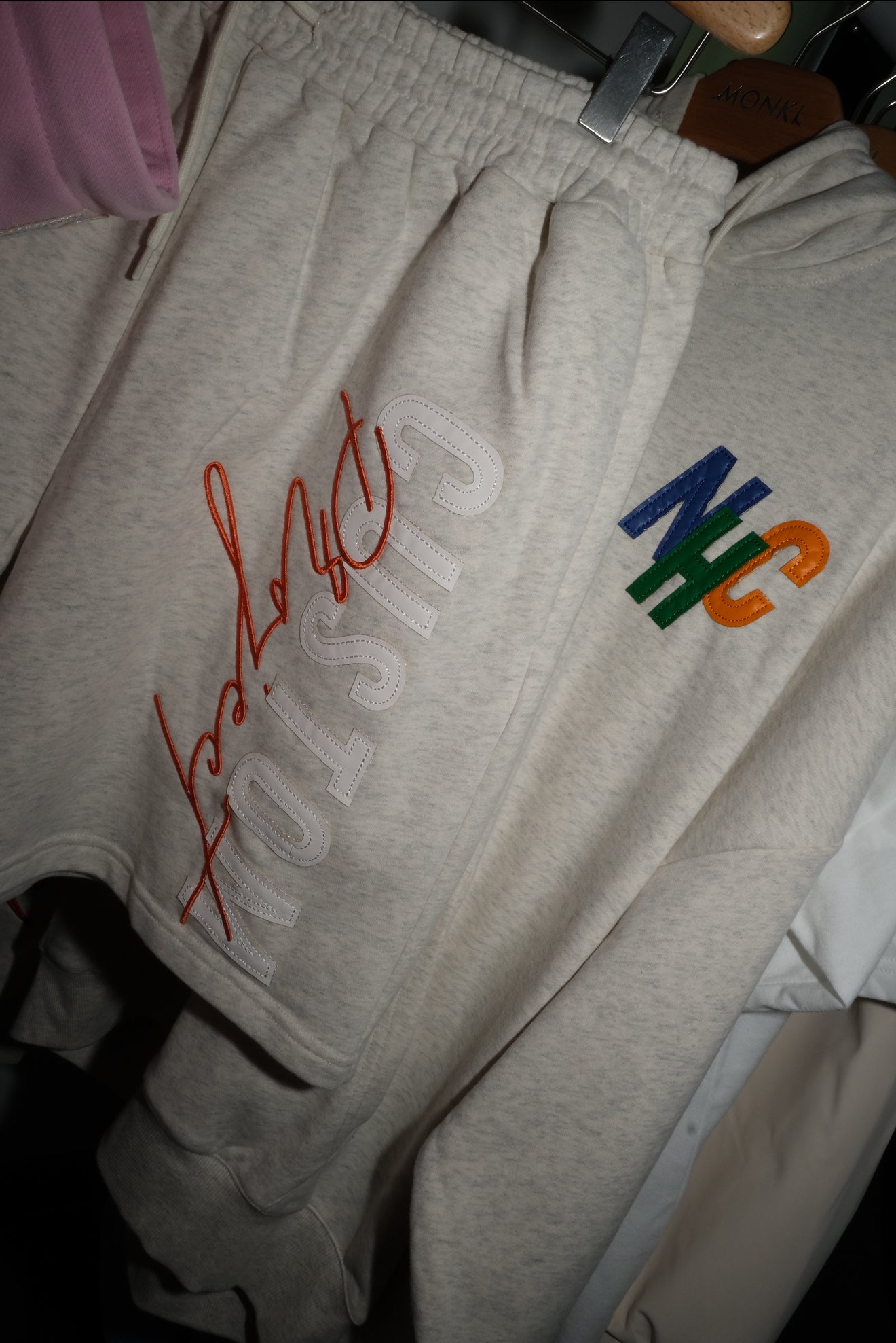 SUMMER SET GRAY Zip up