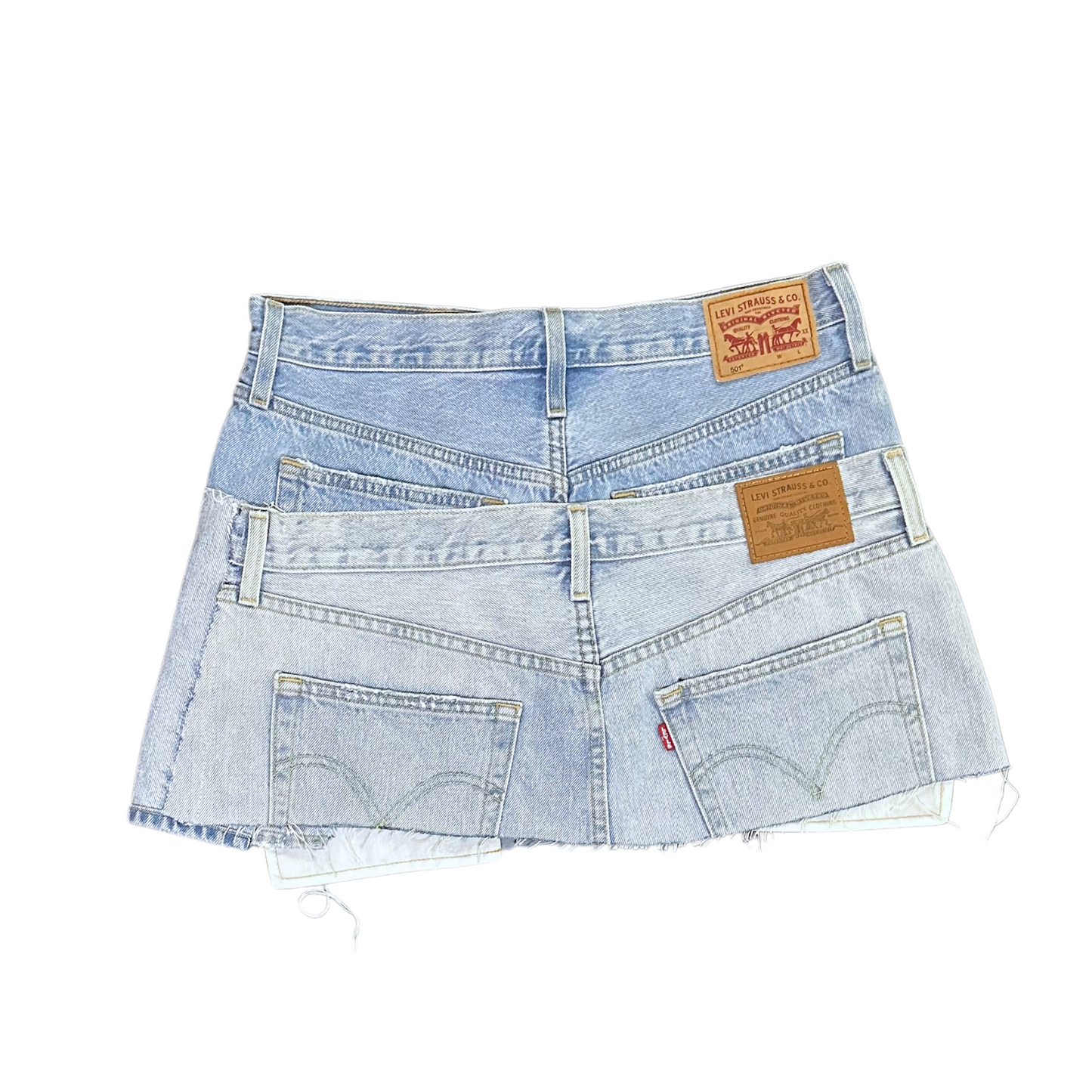 CUSTOM REWORKED SKIRT W40