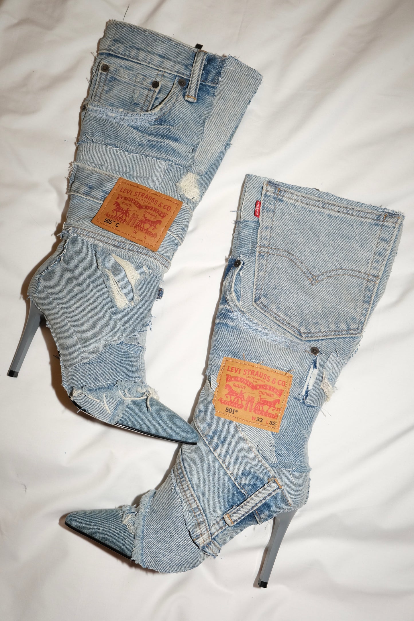 BLUE DENIM 36