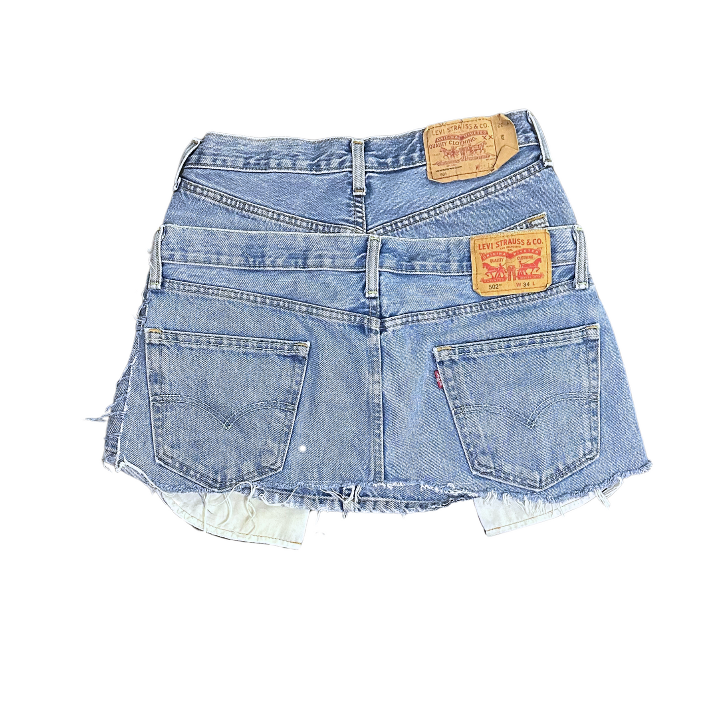 CUSTOM REWORKED SKIRT W37