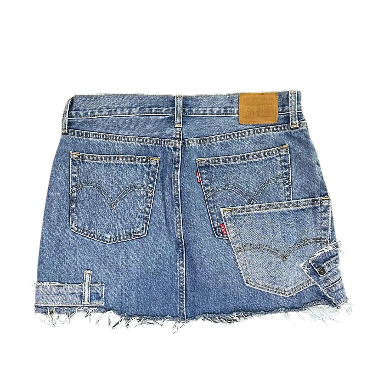 CUSTOM REWORKED SKIRT W40