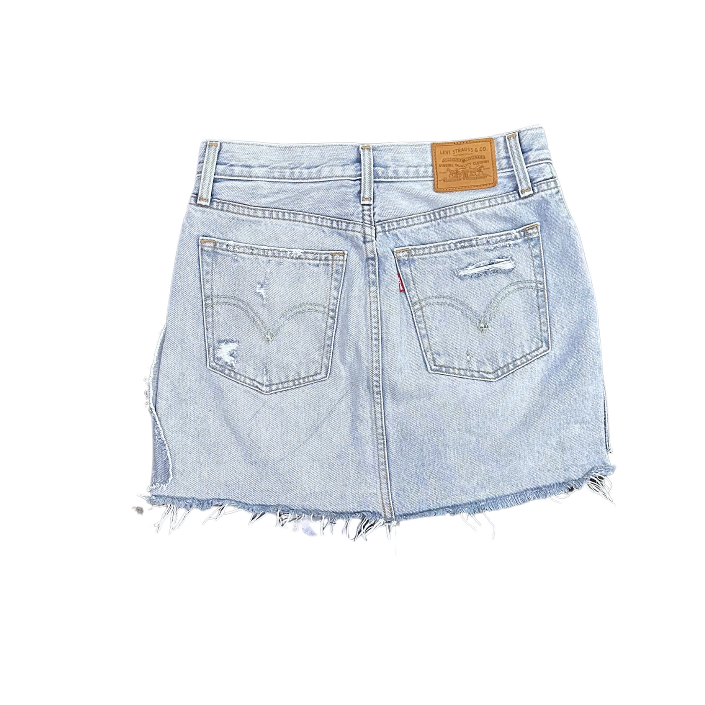 CUSTOM REWORKED SKIRT W36