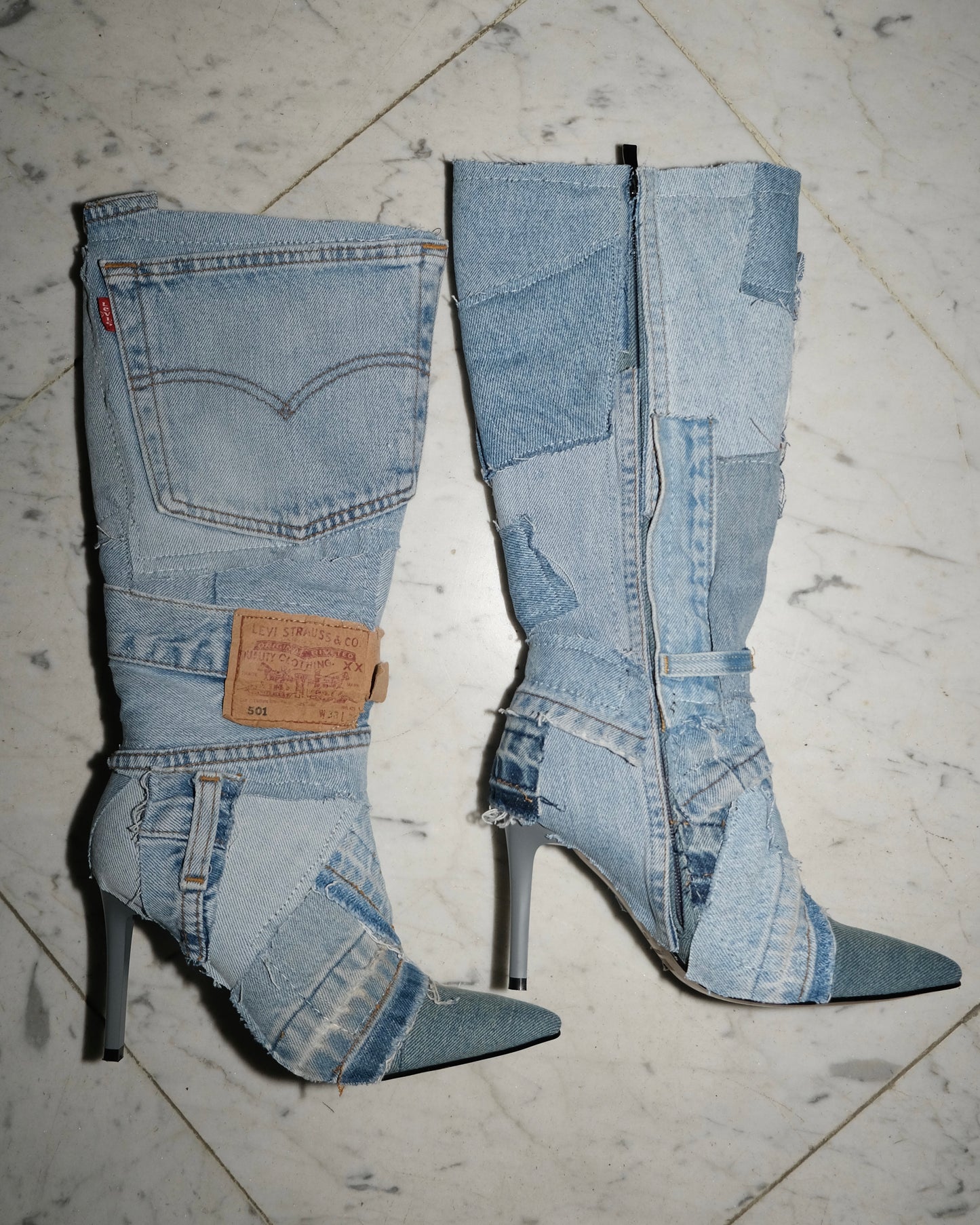 BLUE DENIM 37
