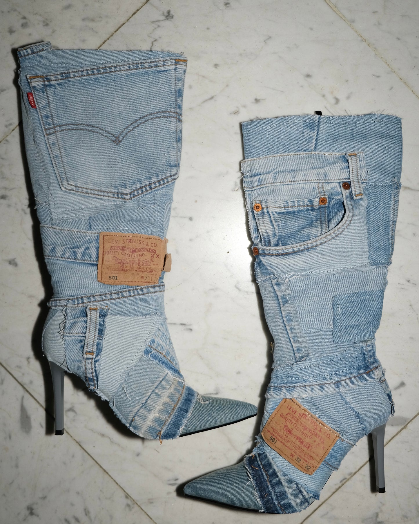BLUE DENIM 37