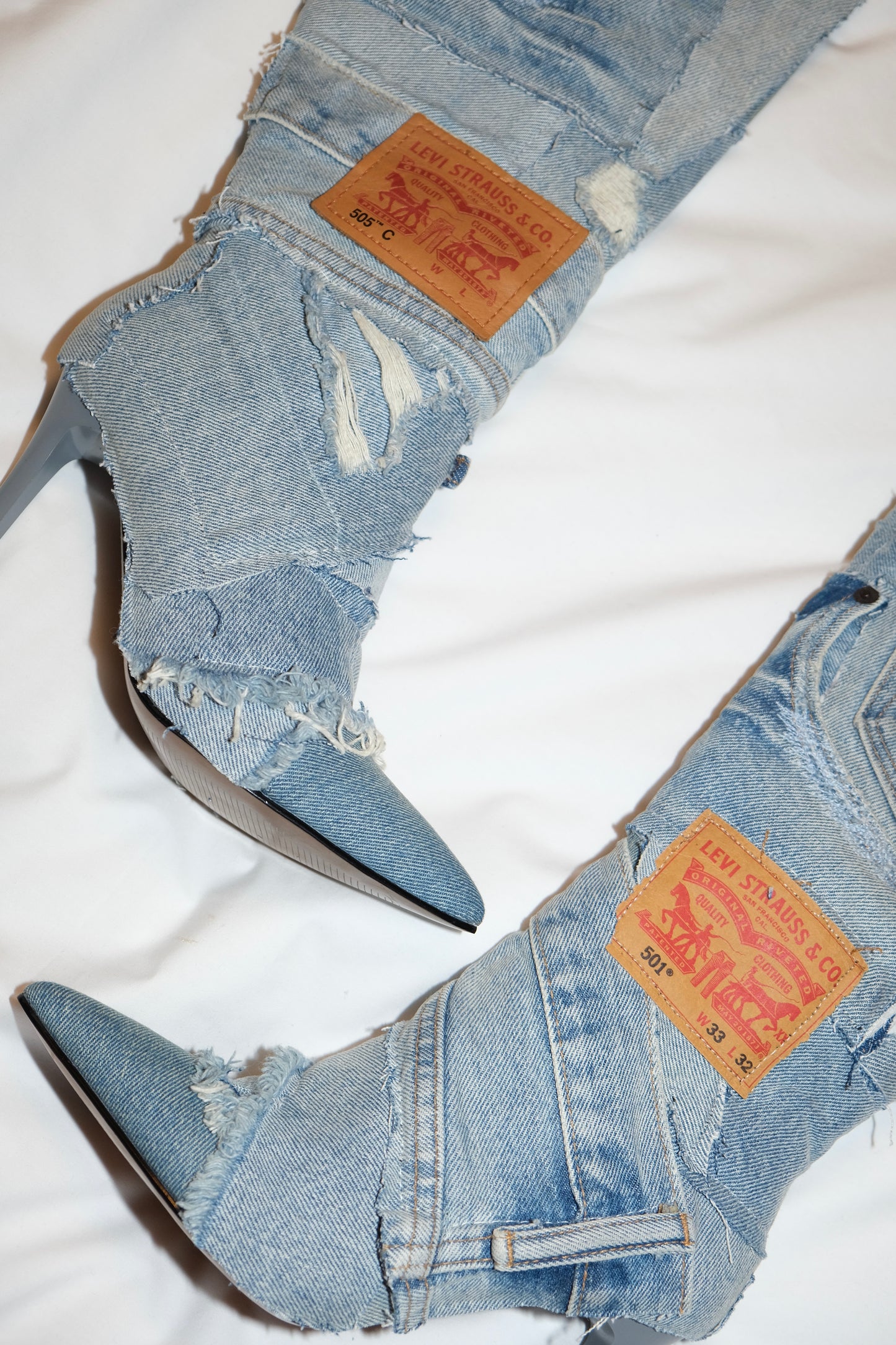 BLUE DENIM 36