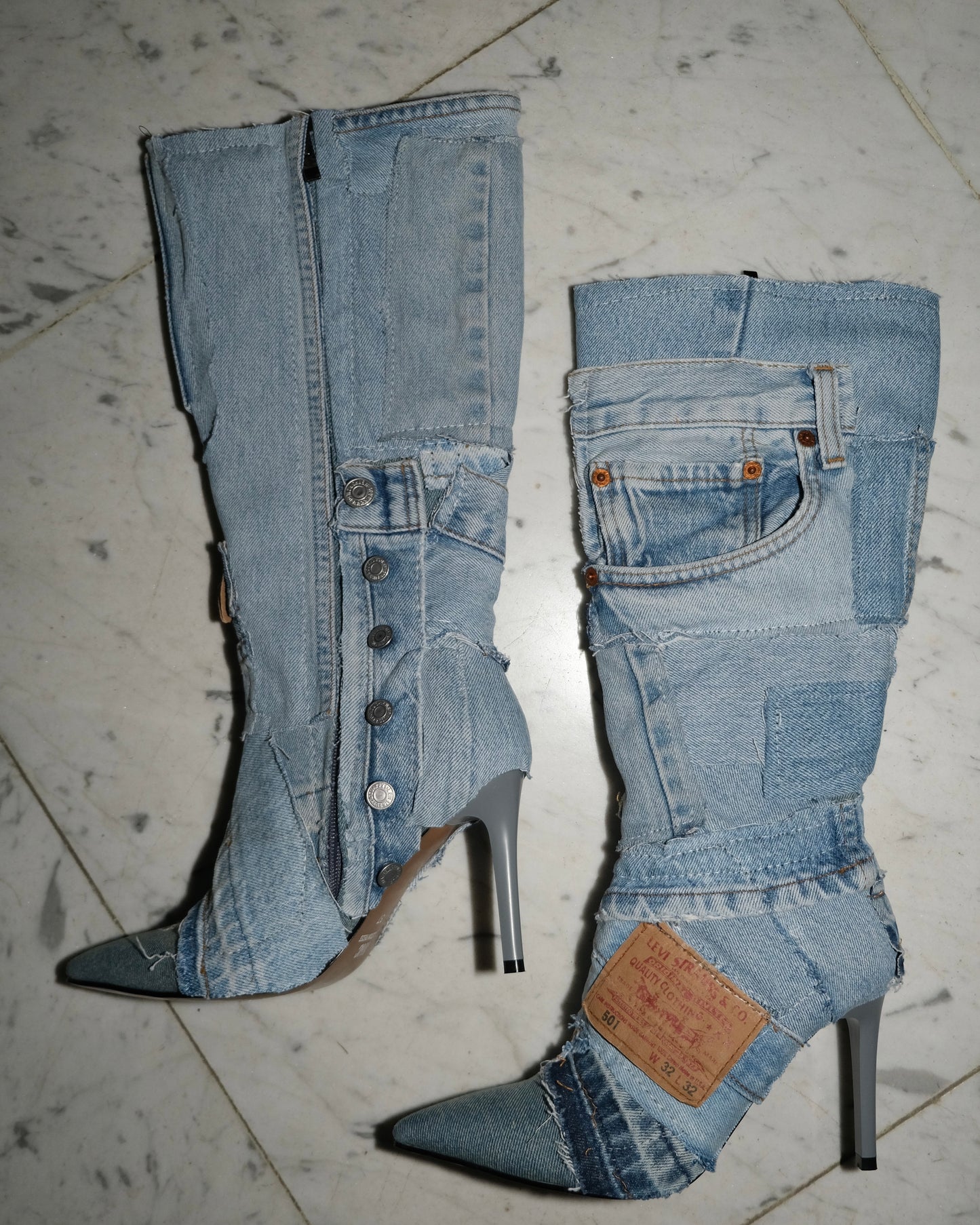 BLUE DENIM 37
