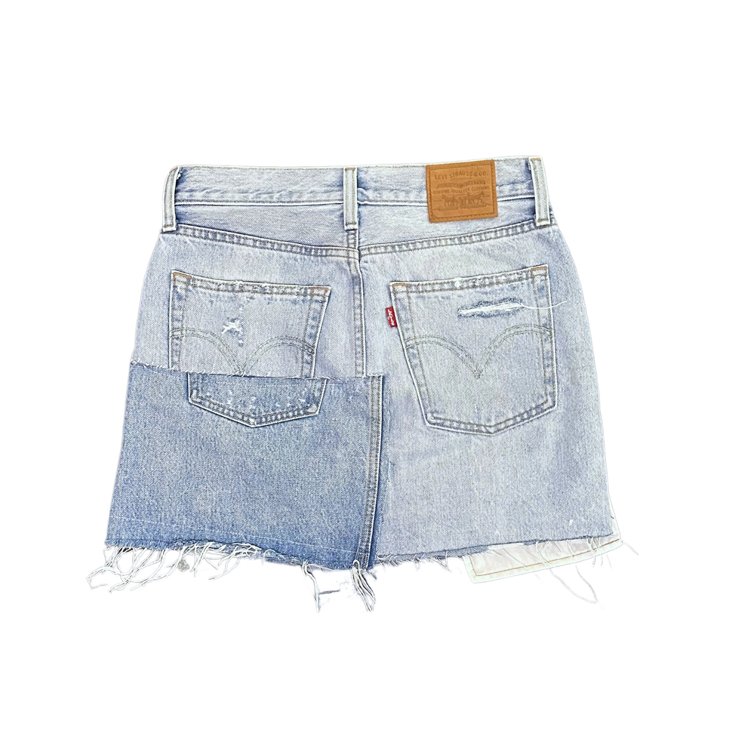 CUSTOM REWORKED SKIRT W36