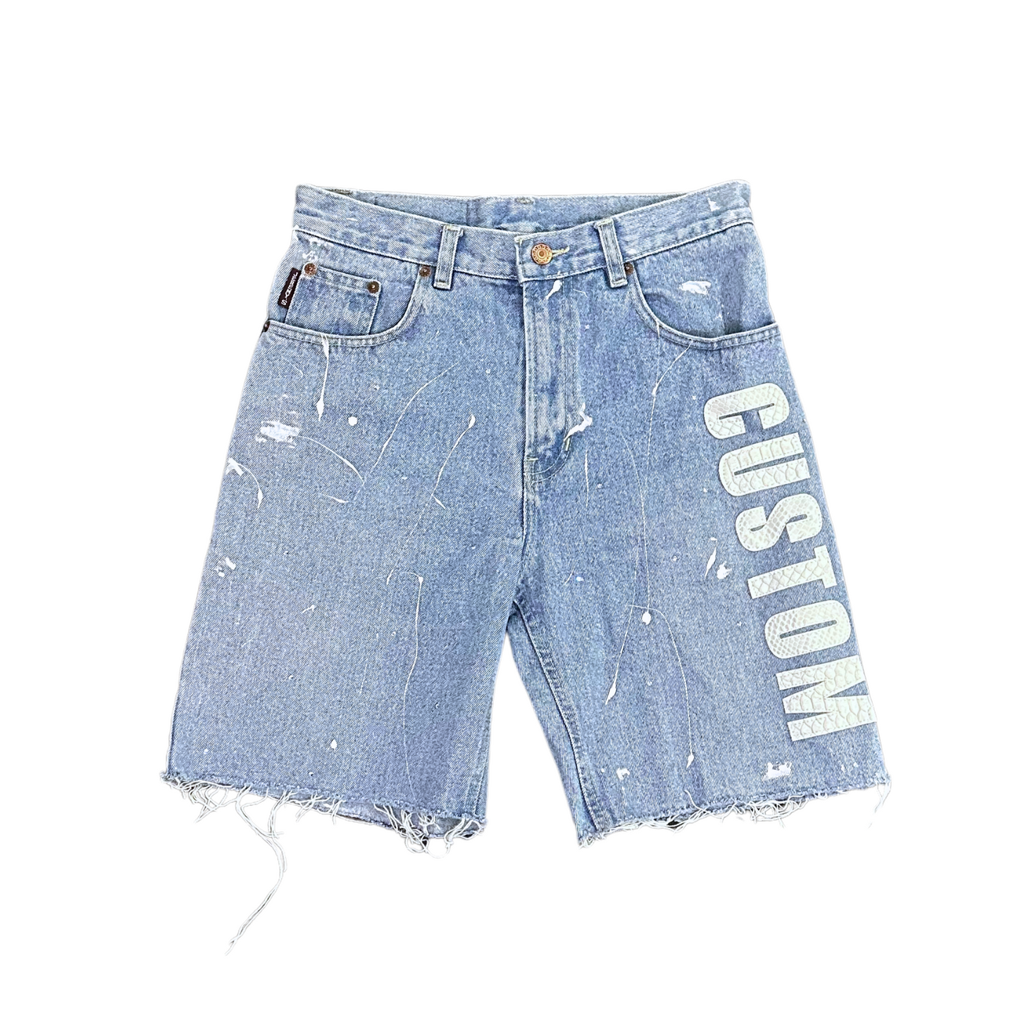 DENIM SHORT W36(cm)