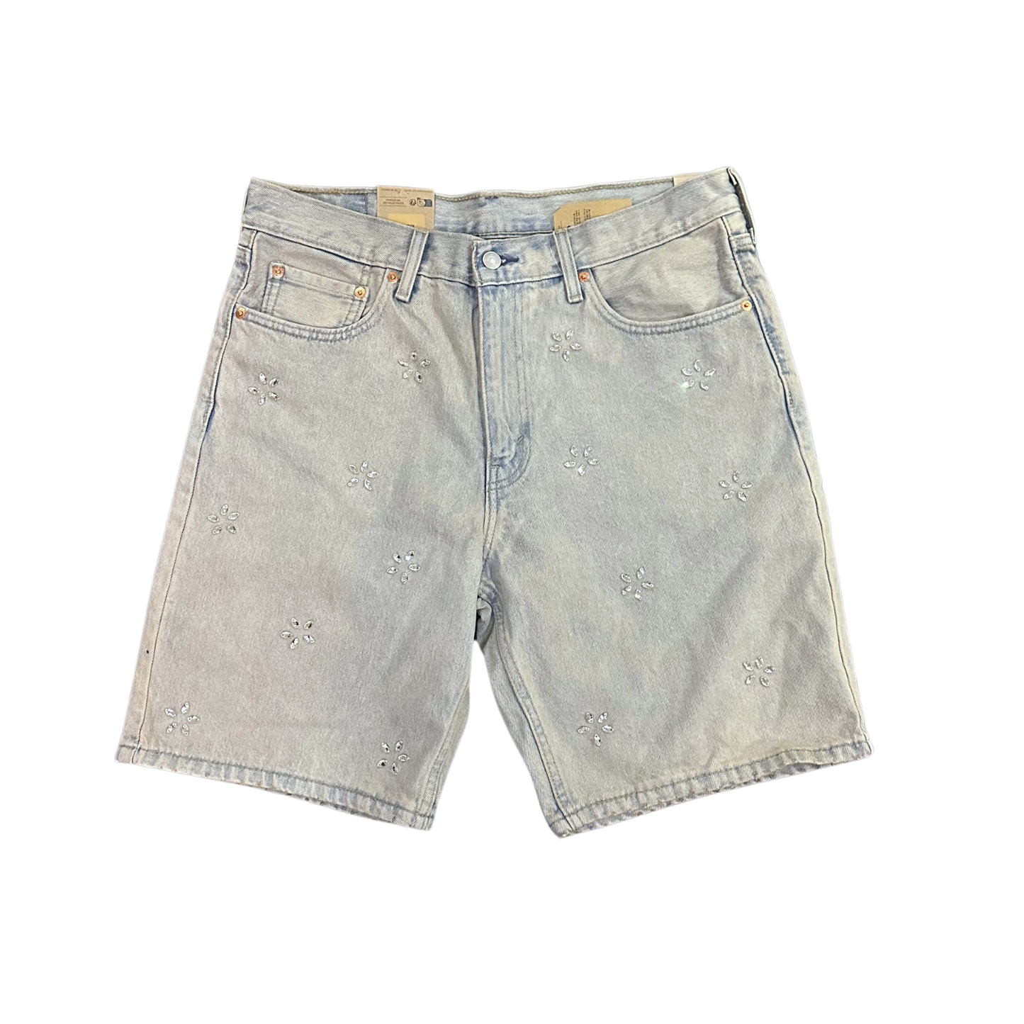 NEW LEVI’s SHORT RHINESTONE ( UNISEX)