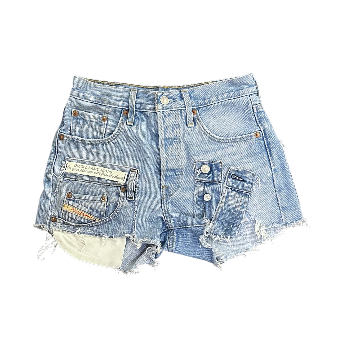 DENIM SHORT W34(cm)