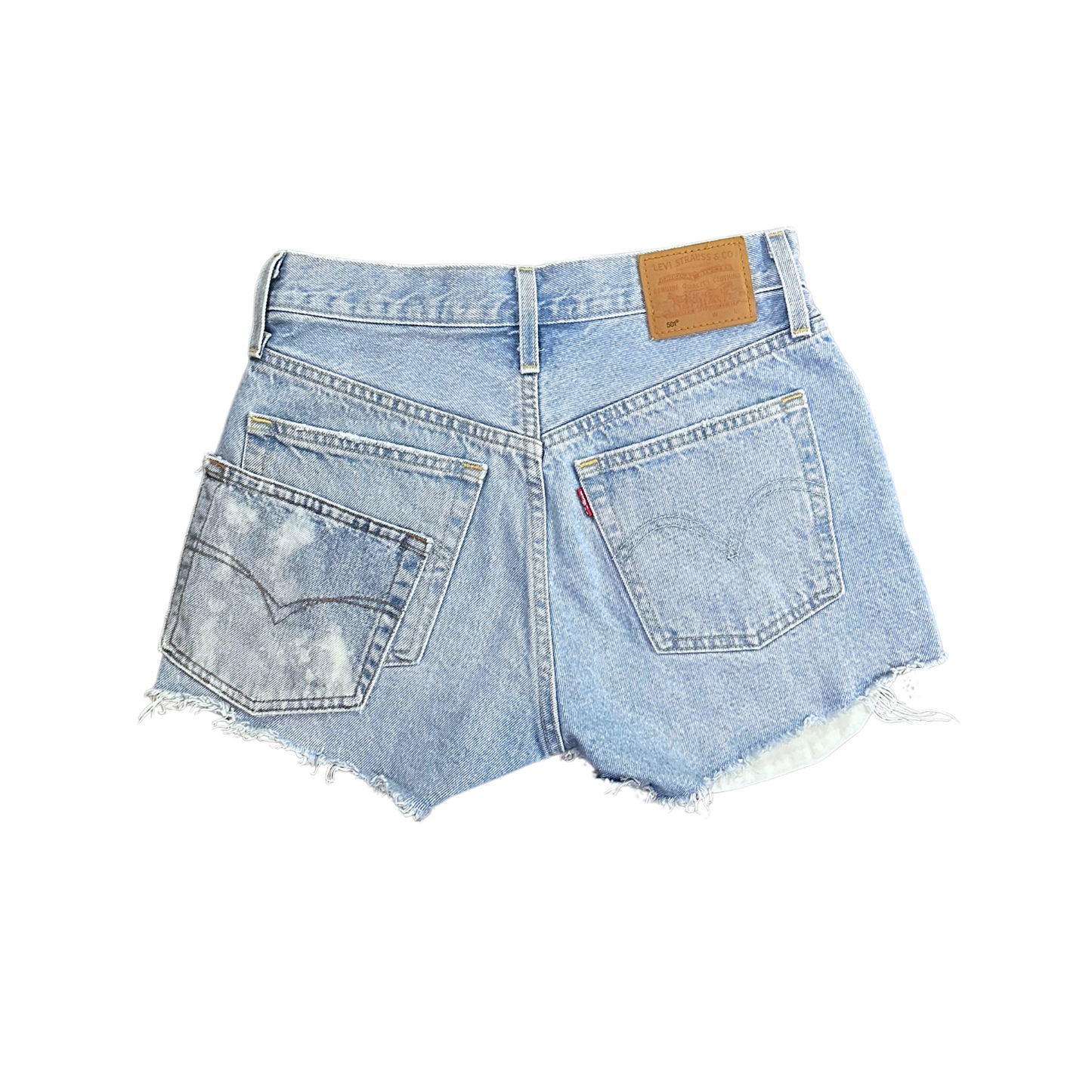 DENIM SHORT W34(cm)