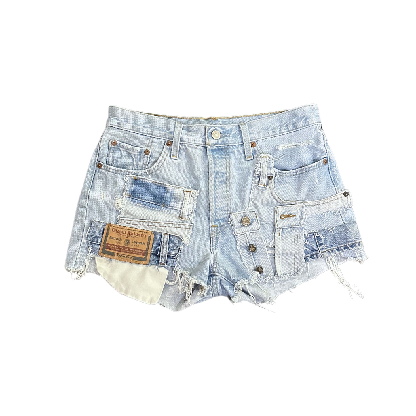 DENIM SHORT W38(cm)