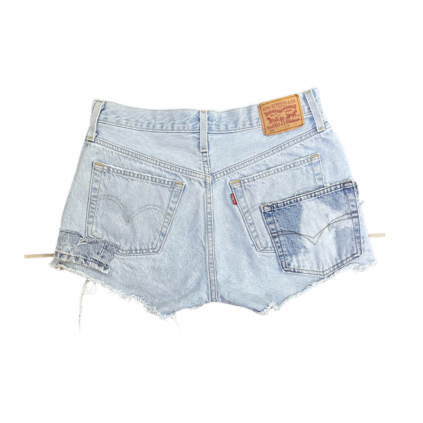 DENIM SHORT W38(cm)