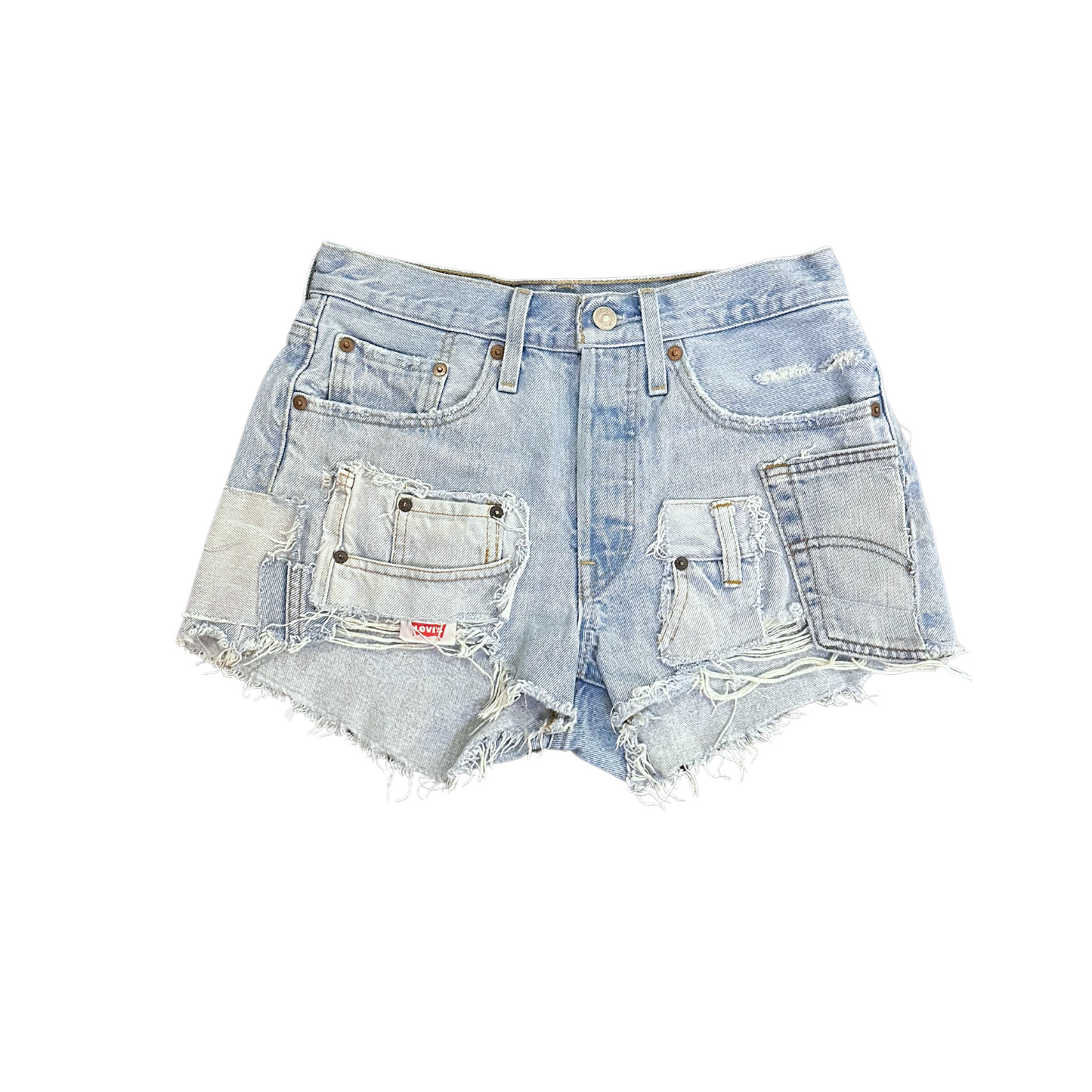 DENIM SHORT W34(cm)