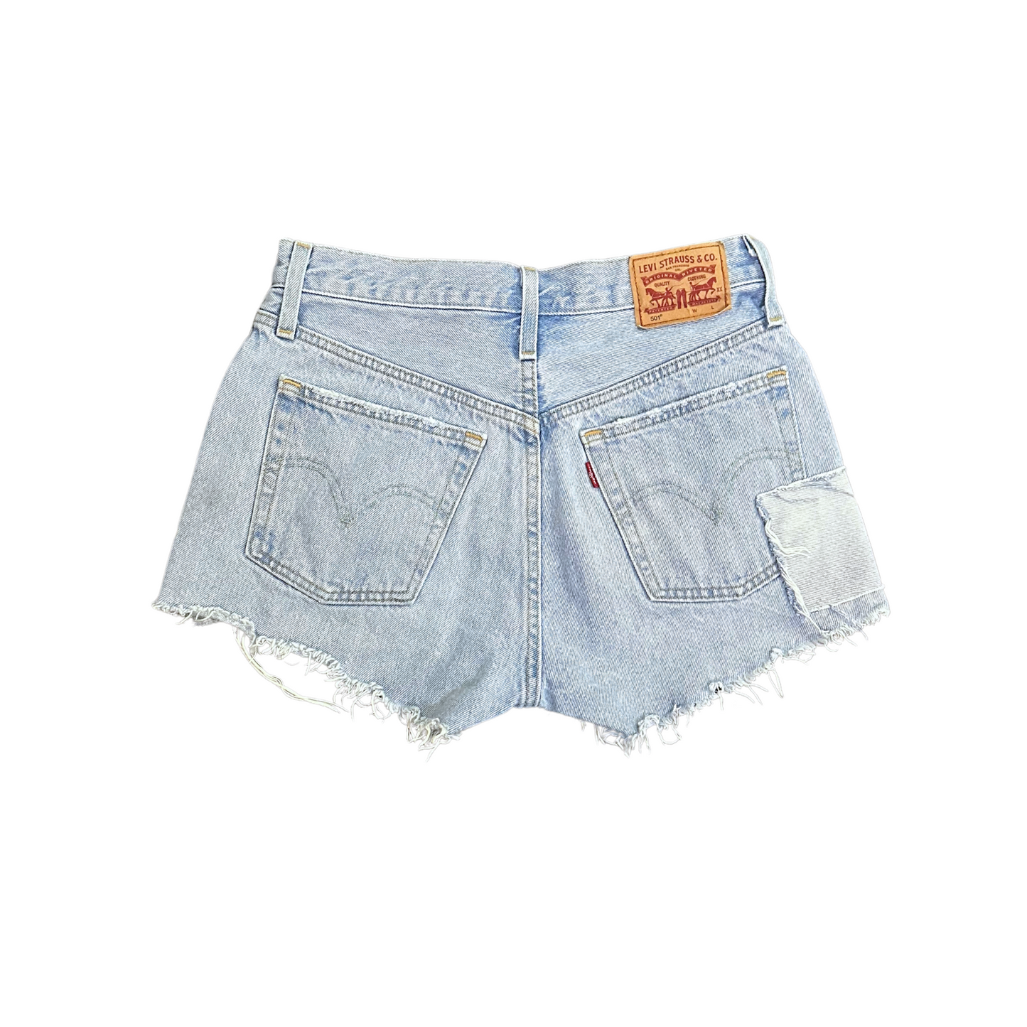 DENIM SHORT W34(cm)