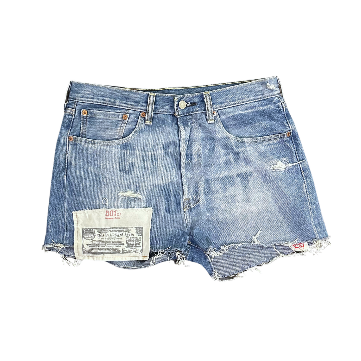 DENIM SHORT W42(cm)