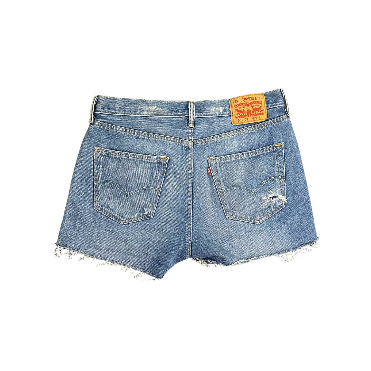 DENIM SHORT W42(cm)