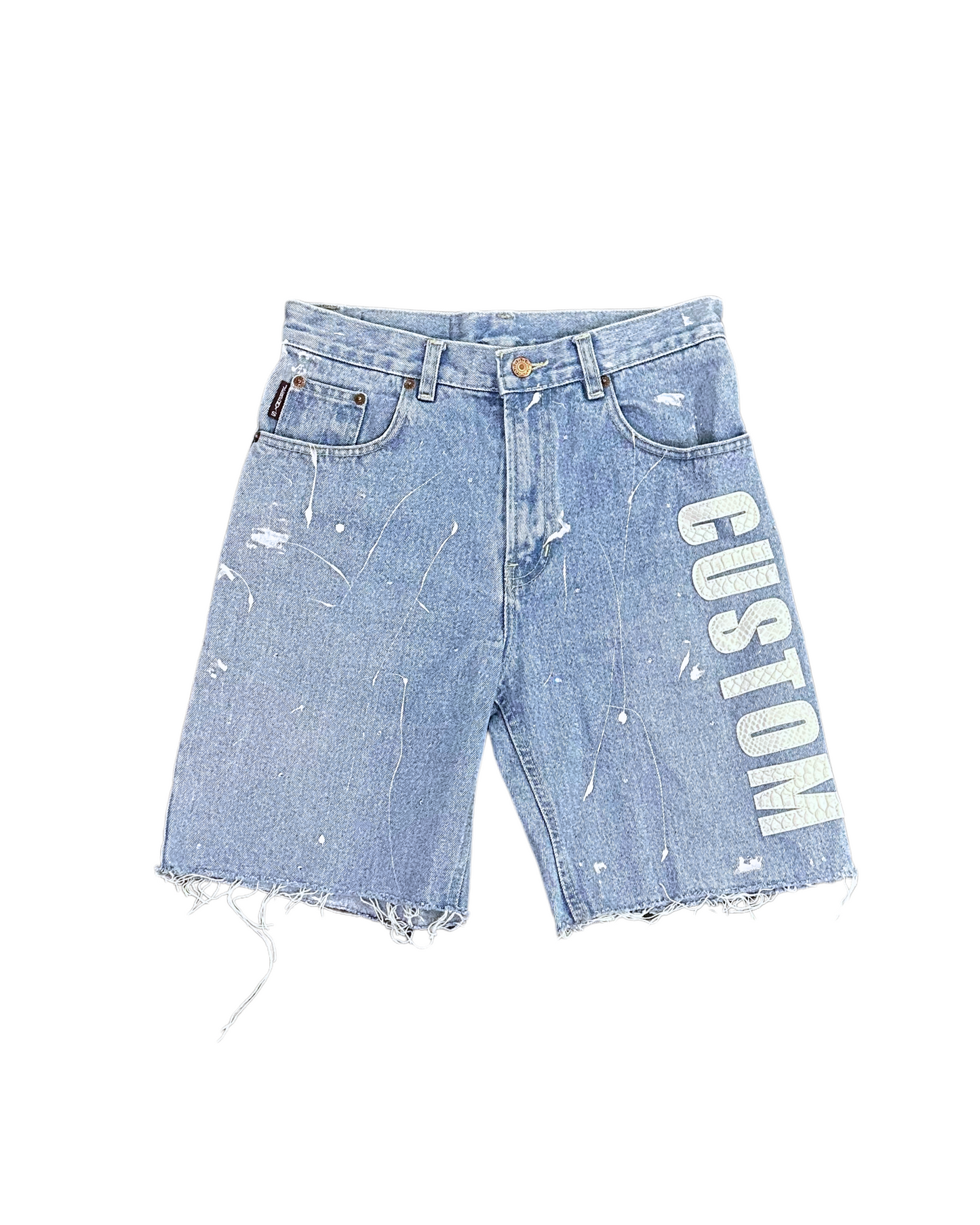 DENIM SHORT W36(cm)