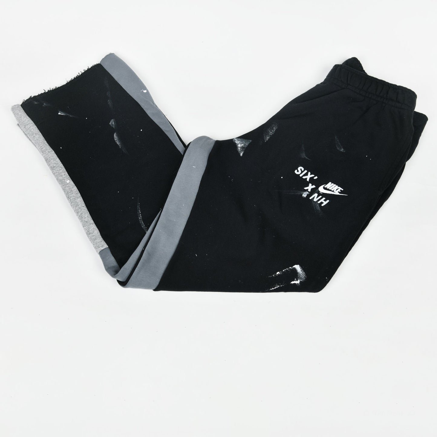 Custom Jogger Cement BLACK grey/ light grey