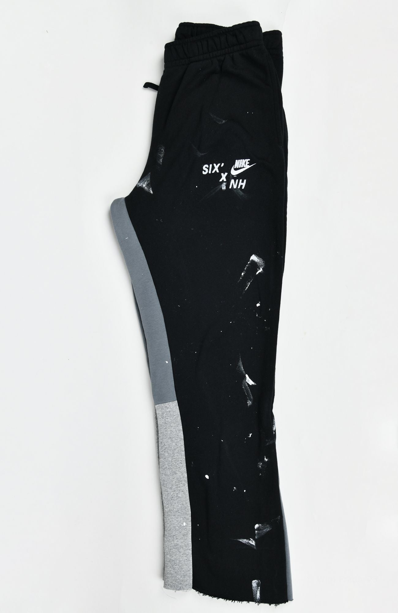 Custom Jogger Cement BLACK grey/ light grey