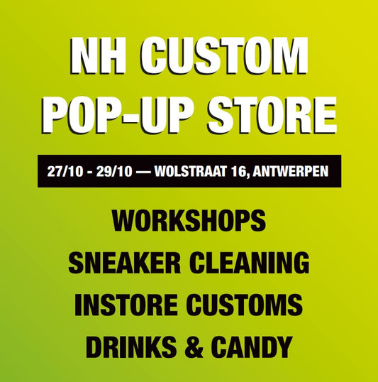 NH Custom POP UP store and workshops