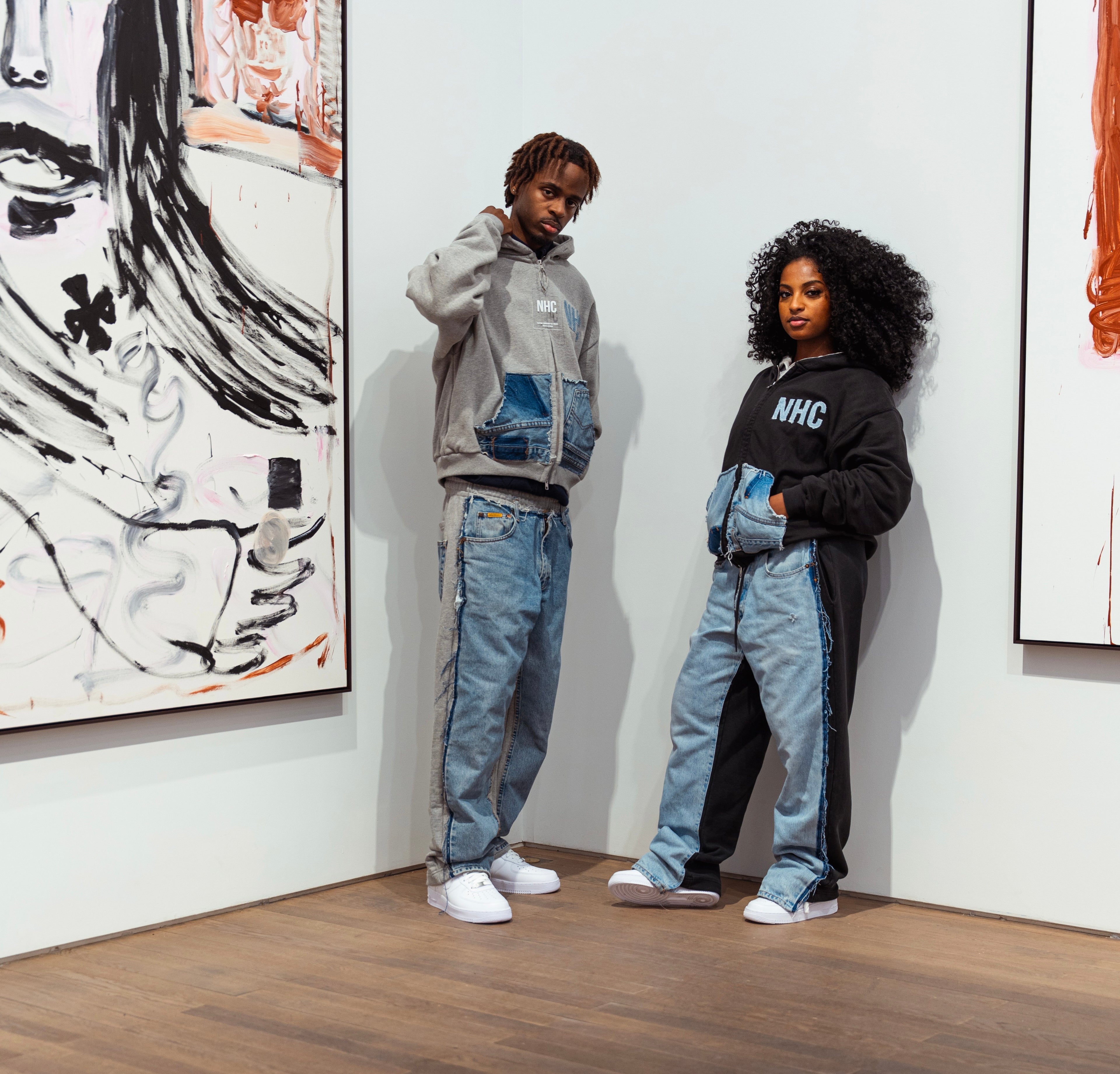 Denim Tracksuits