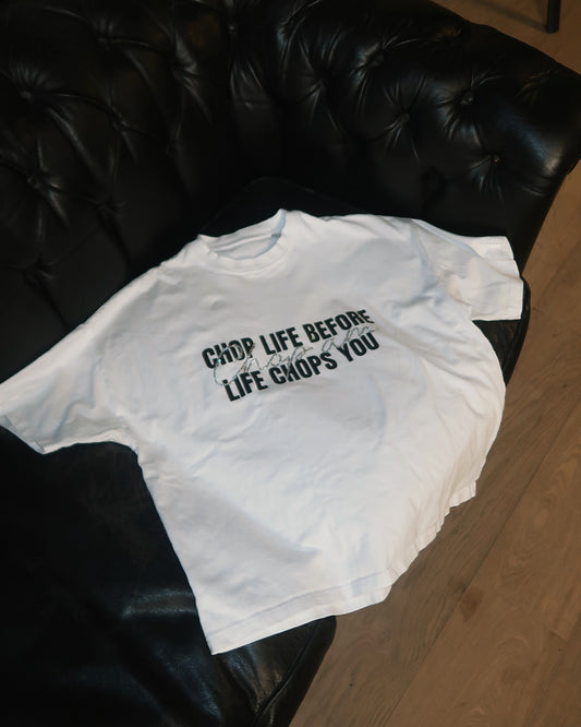 CHOPAM white tee