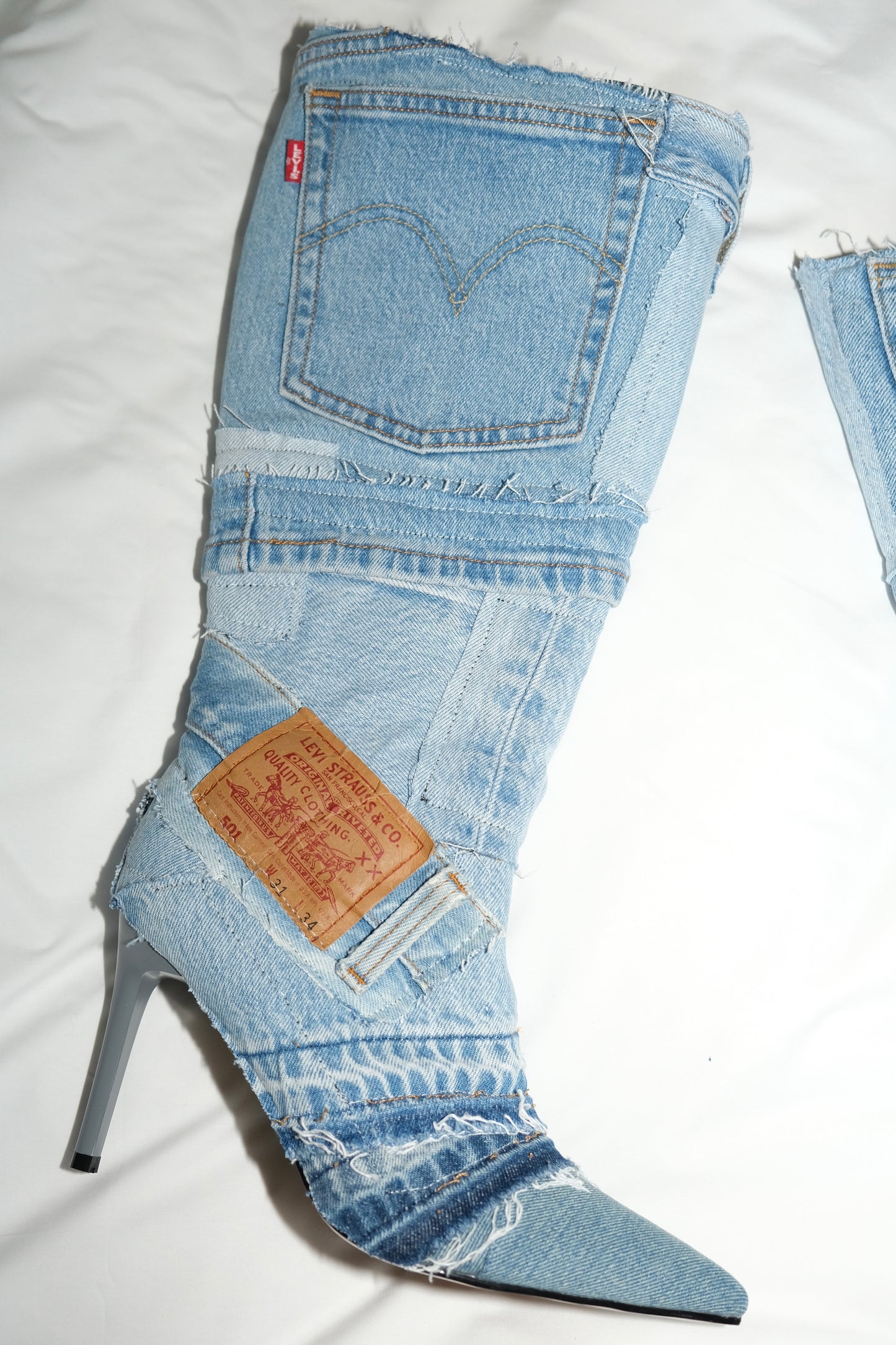 BLUE DENIM 40