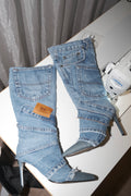 BLUE DENIM 40 (Pre made)