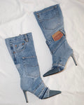 BLUE DENIM 38