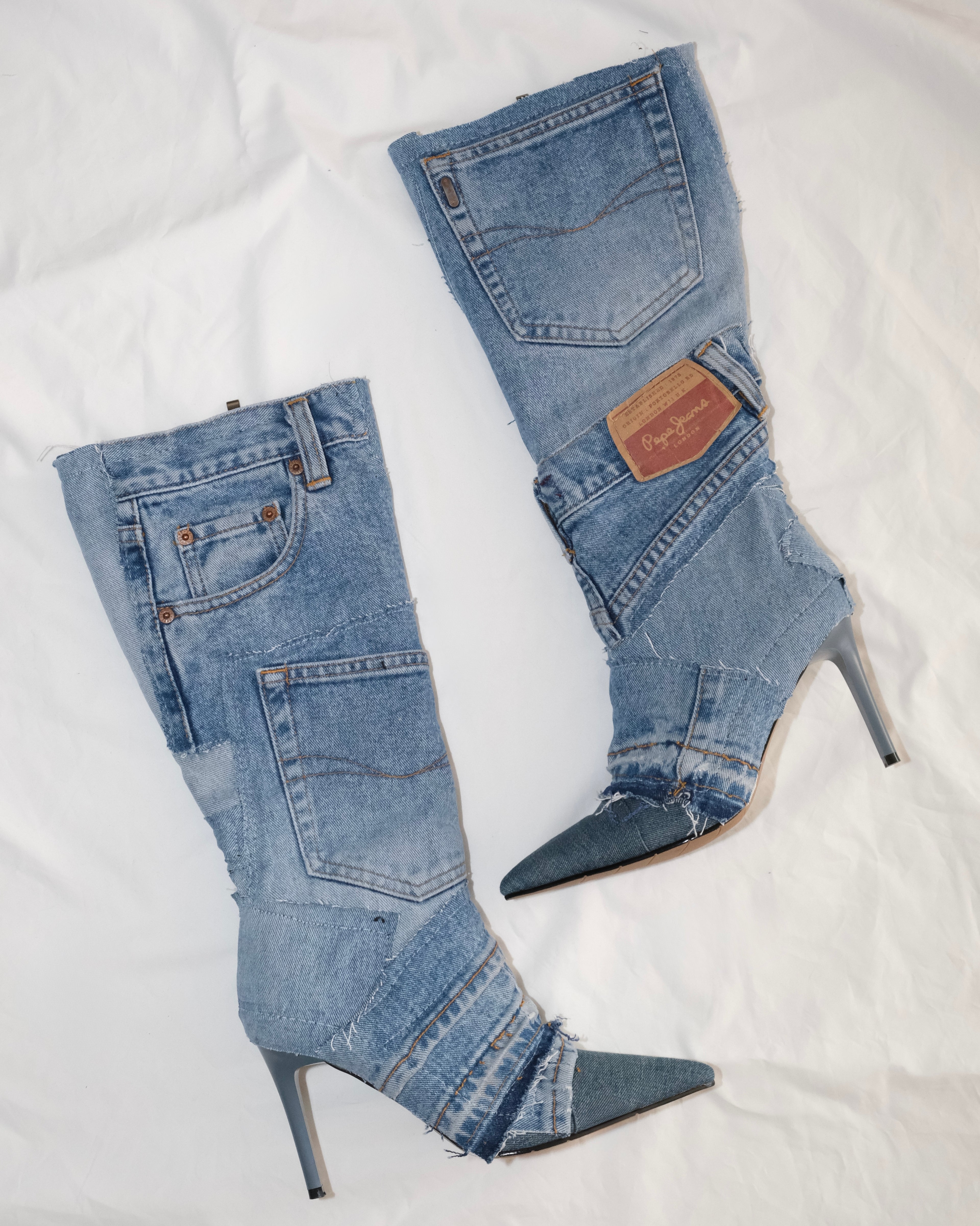 BLUE DENIM 38