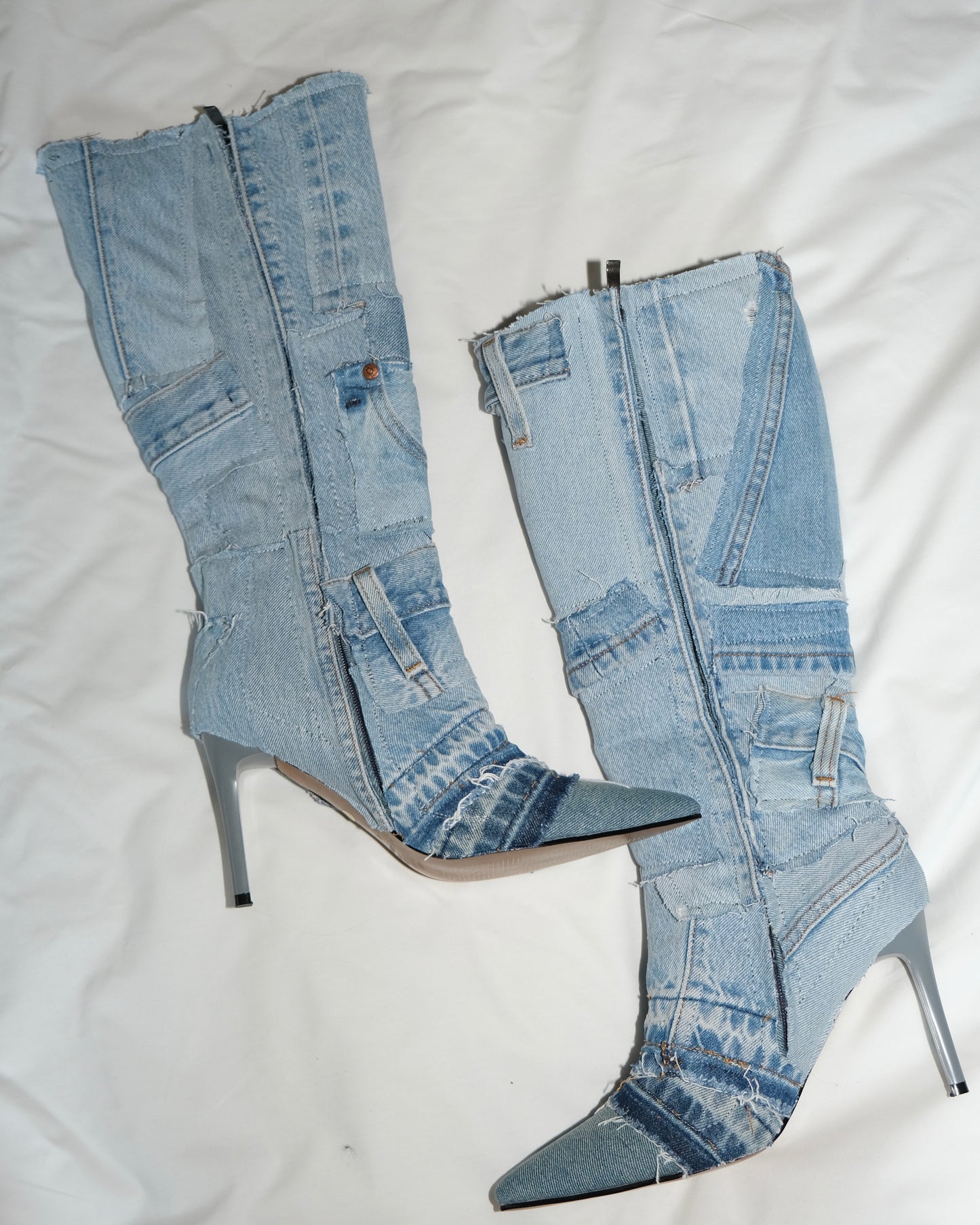 BLUE DENIM 40