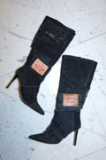 BLACK DENIM 40