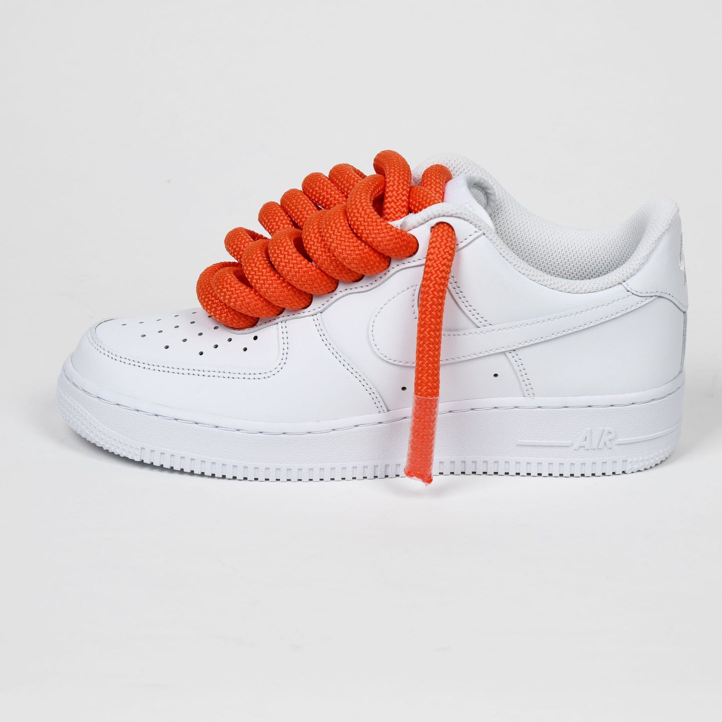 Rope Laced AF1 2.0 TANGERINE