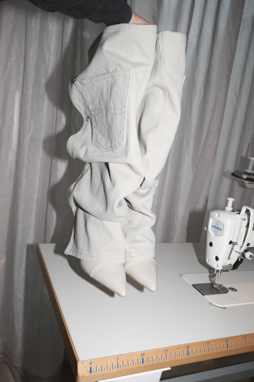 BONE button up boots EU40/UK6.5/US9 (Pre made)