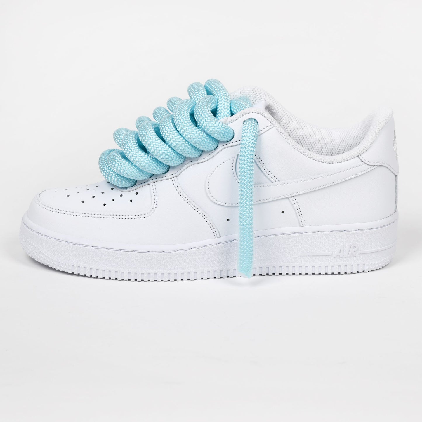 Rope Laced AF1 2.0 TIFFANY BLUE