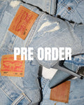 PRE ORDER CUSTOM BLUE PATCH WORK DENIM BOOTS