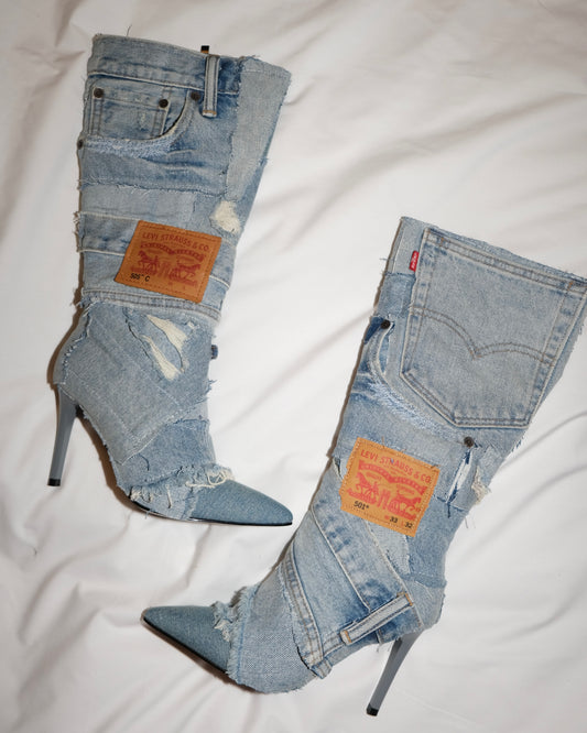 BLUE DENIM 36