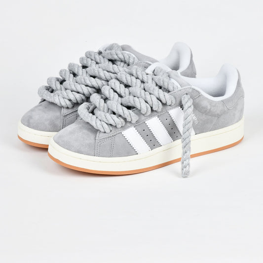 Grey Adidas Campus 00 rope laced GREY