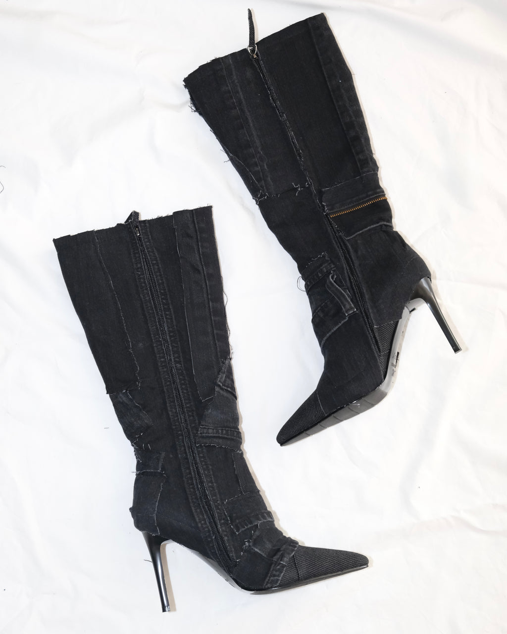 BLACK DENIM 37.5