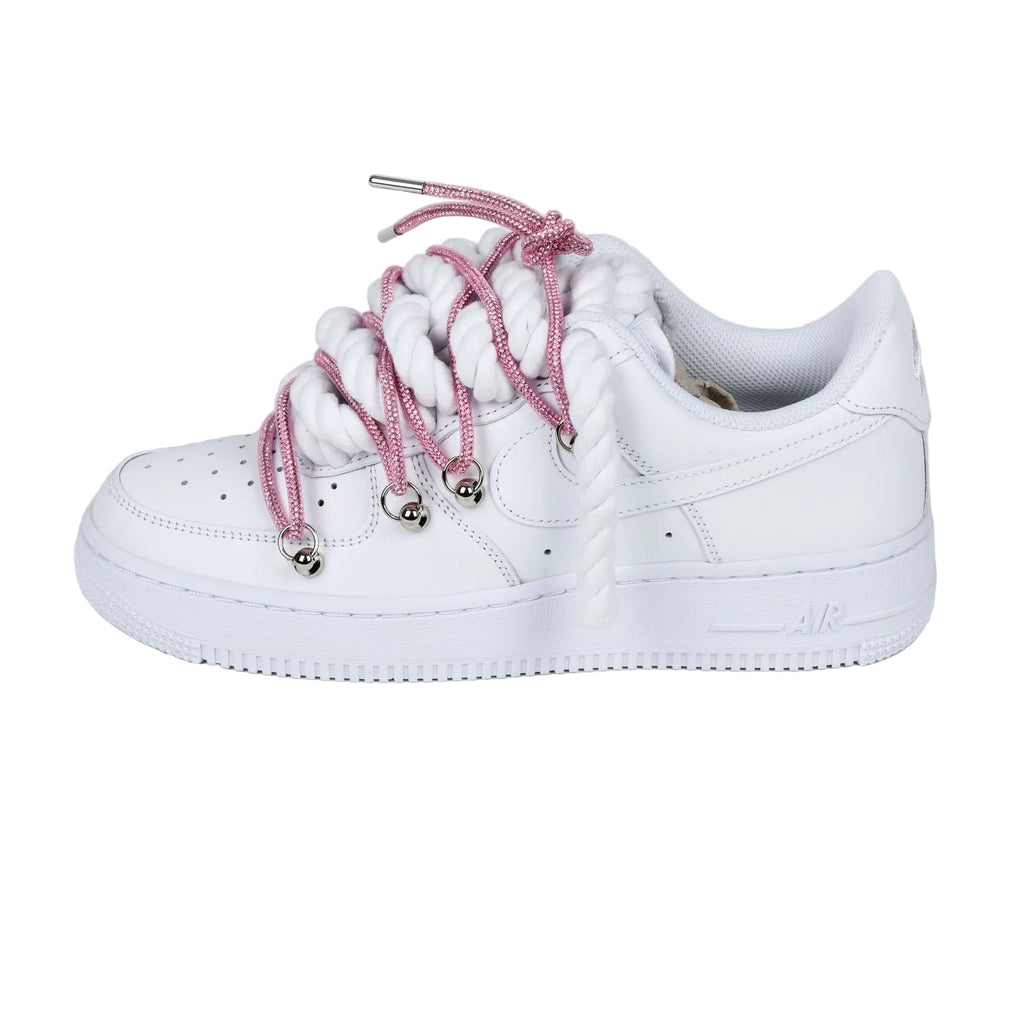 Double laced AF1 Glitter