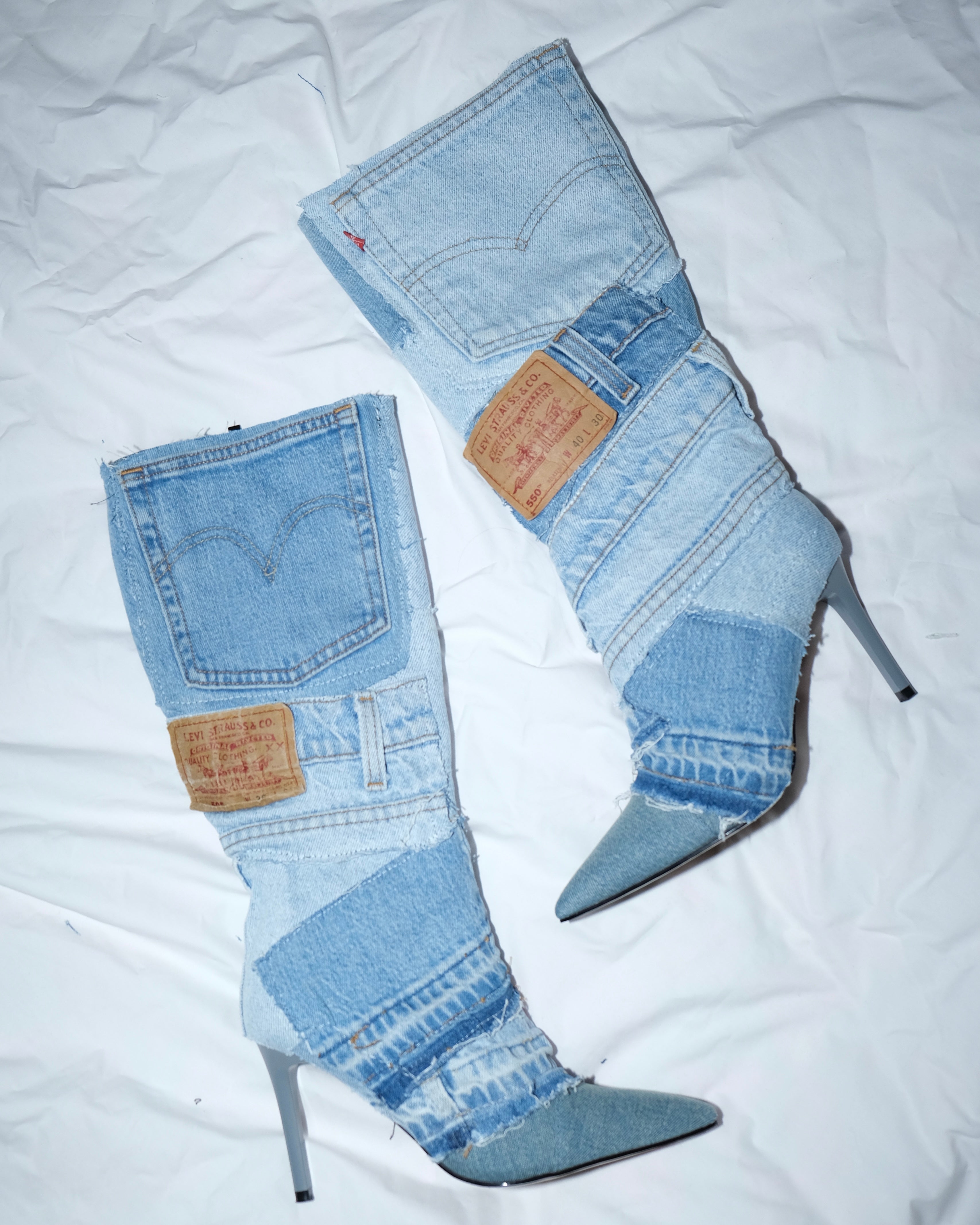 BLUE DENIM 37.5