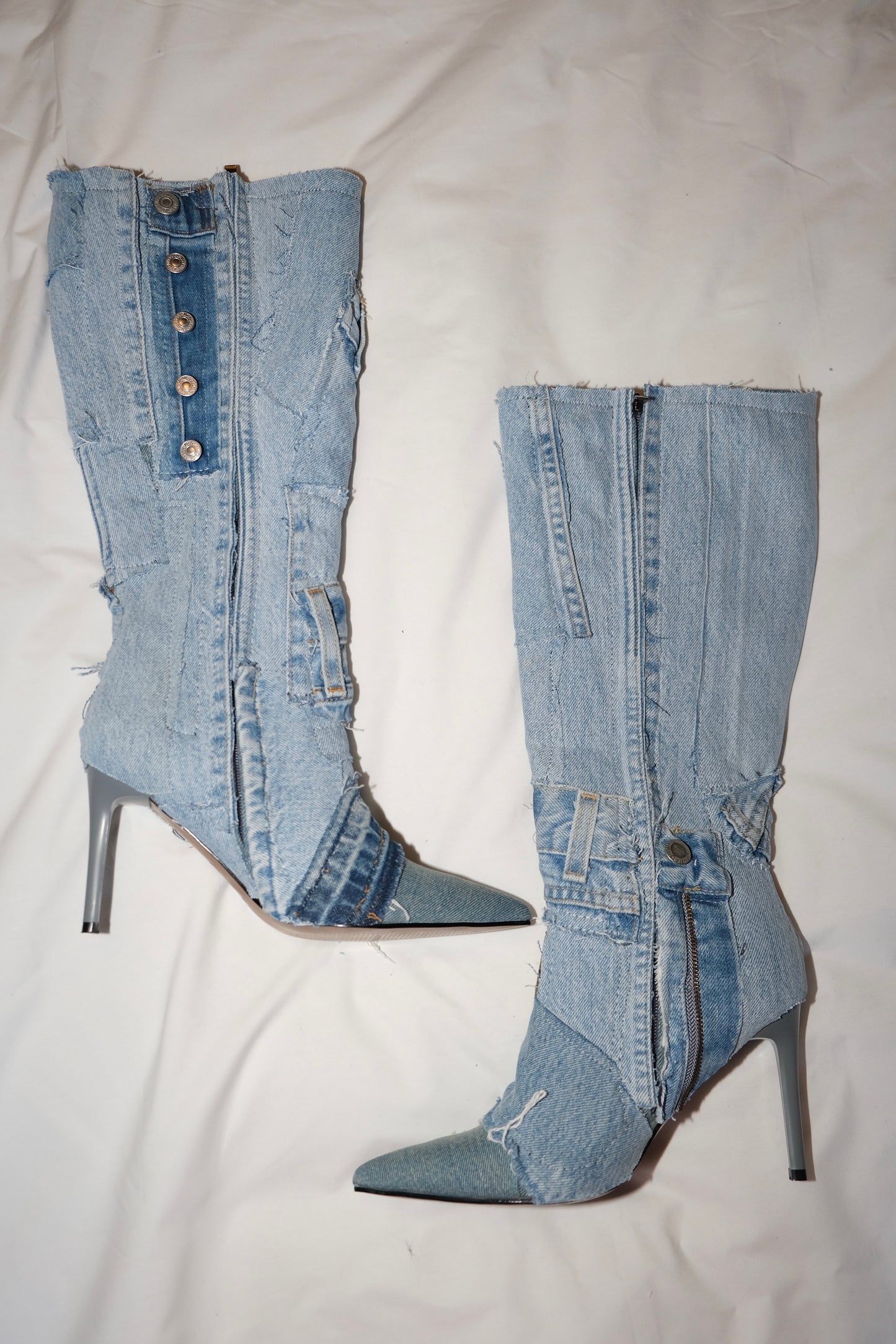 BLUE DENIM 40