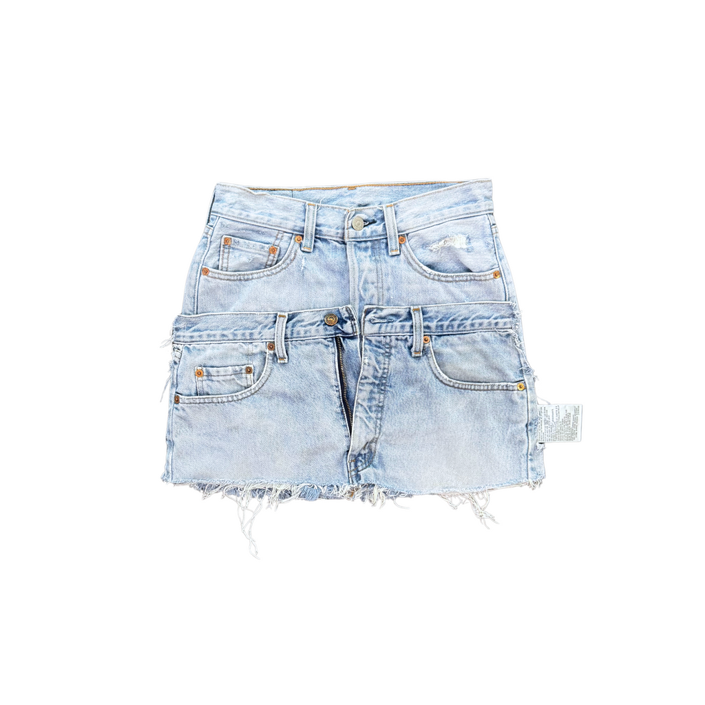 CUSTOM REWORKED SKIRT W35 EU (Levi’s W25)