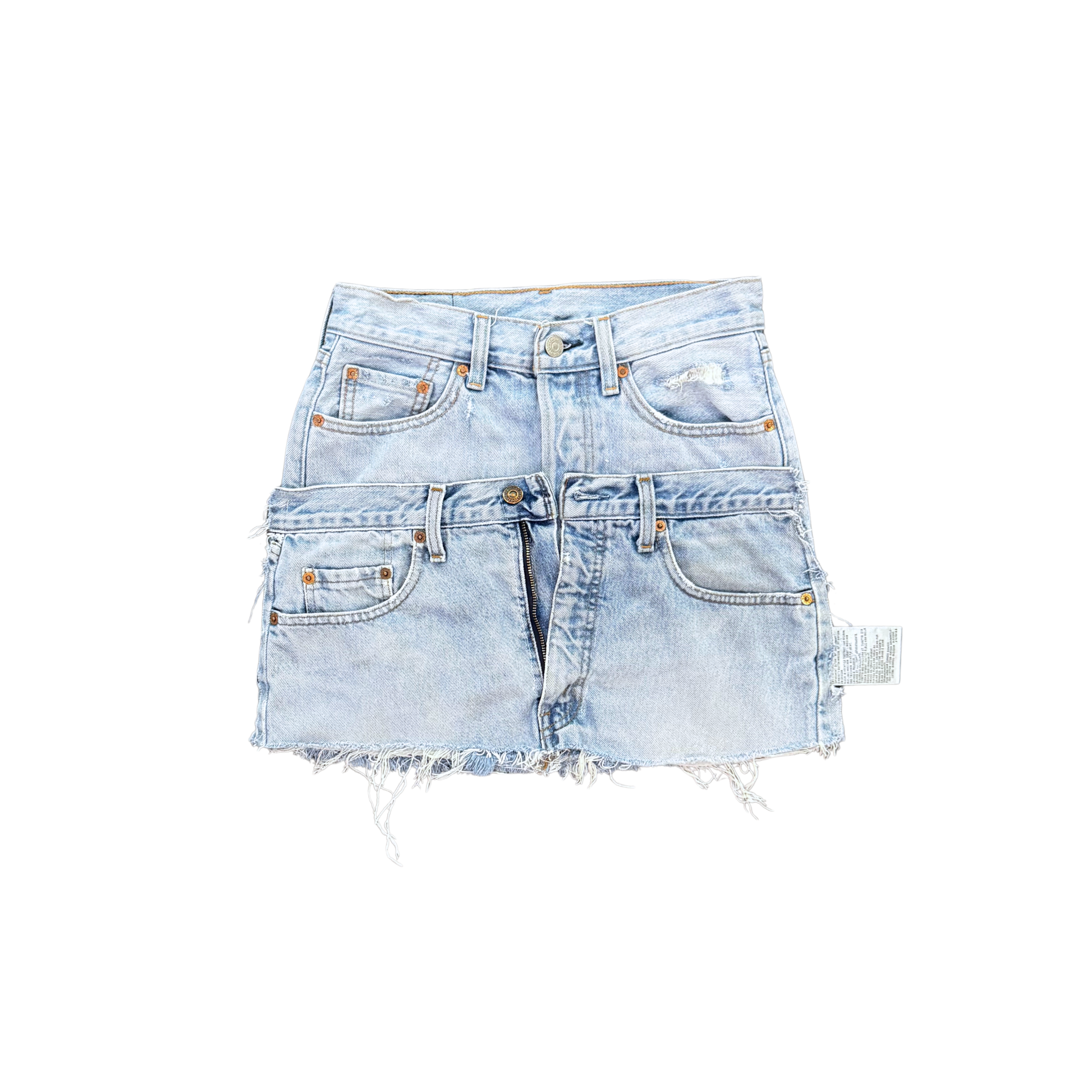 CUSTOM REWORKED SKIRT W35 EU (Levi’s W25)
