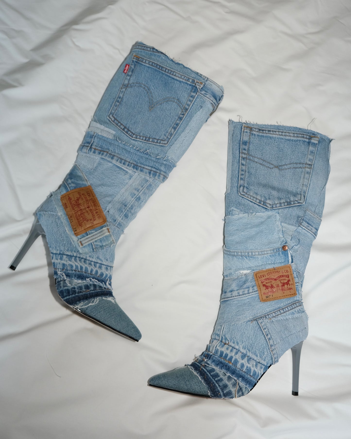 BLUE DENIM 40