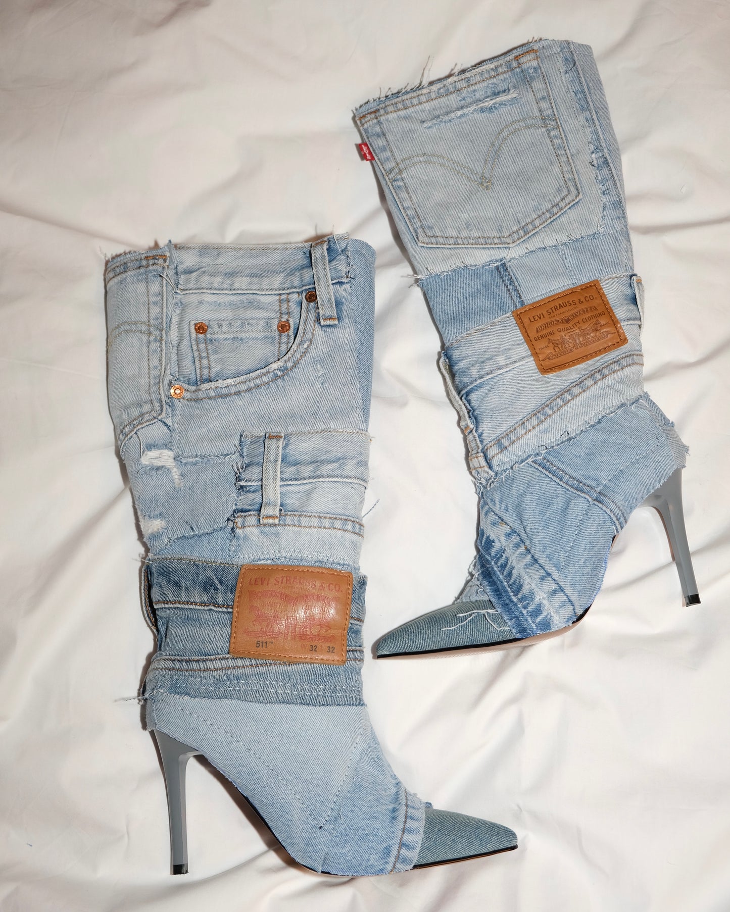 BLUE DENIM 36